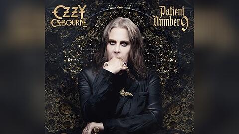 Ozzy Osbourne auf dem Cover seines 13. Soloalbums "Patient Number 9".