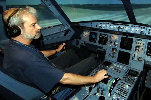 Im Cockpit wird heute nicht gearbeitet