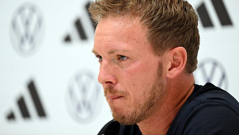 Bundestrainer Julian Nagelsmann. Bundestrainer Julian Nagelsmann.