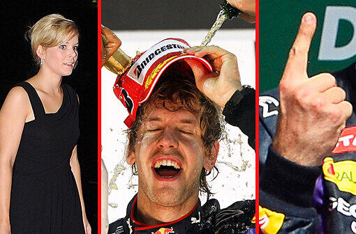 Von A wie Abu Dhabi bis Z wie Zahltag: In der Bilderstrecke erfahren Sie alles, was Sie über Sebastian Vettel wissen müssen.