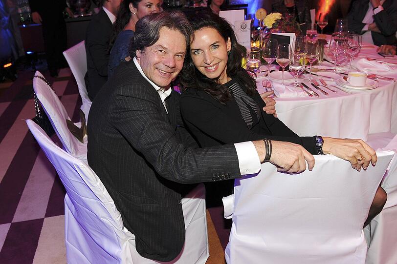 Michael Käfer und Frau Clarissa