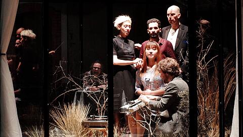 Bellinis "La Sonnambula" in der Kammer 3 der Münchner Kammerspiele.