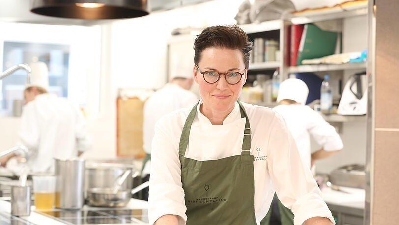 Von der Sous-Chefin zur Chefin: Sigi Schelling.