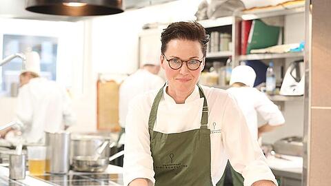 Von der Sous-Chefin zur Chefin: Sigi Schelling.