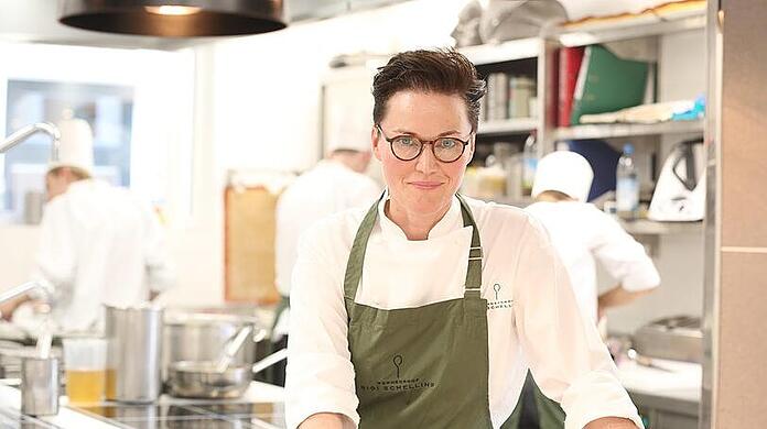 Von der Sous-Chefin zur Chefin: Sigi Schelling.