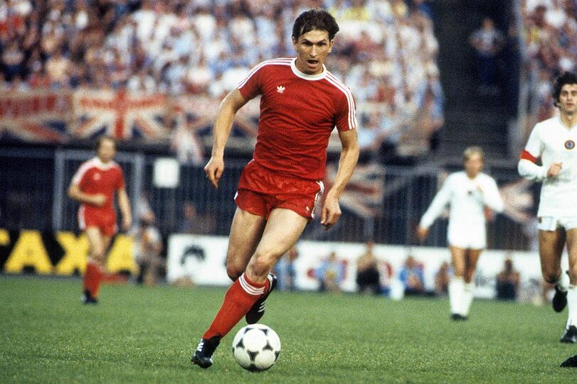 Klaus Augenthaler: Spielte von 1975 bis 1991 für den FC Bayern.