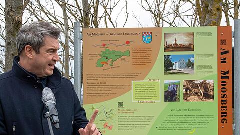 2021 war der Klimaschutz noch ein echtes Topthema in Bayern - von damals stammt auch die Ank&uuml;ndigung des Ministerpr&auml;sidenten, gro&szlig;e Moorfl&auml;chen wieder zu vern&auml;ssen. (Archivbild)
