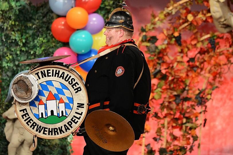 Die Altneihauser Feierwehrkapell'n.