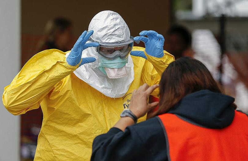 In Oberhausen soll es einen Ebola-Fall gegeben haben.
