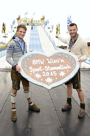 Marco Wittmann und Martin Tomczyk