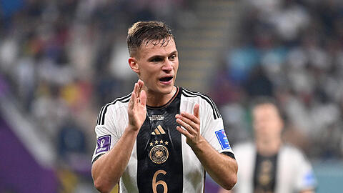 Joshua Kimmich gibt sich nach dem WM-Aus kämpferisch.