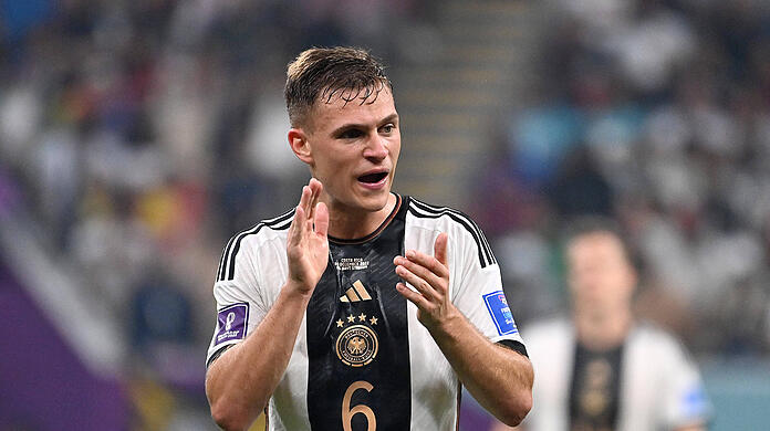 Joshua Kimmich gibt sich nach dem WM-Aus kämpferisch.