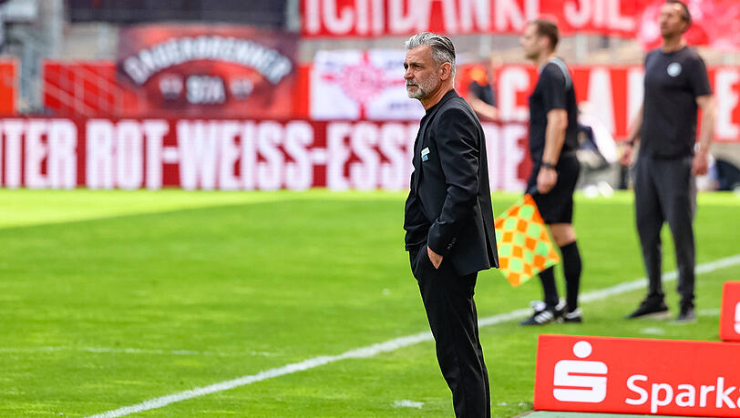 War mit der Leistung seiner Mannschaft zufrieden: Löwendompteur Maurizio Jacobacci.