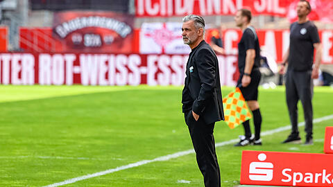 War mit der Leistung seiner Mannschaft zufrieden: Löwendompteur Maurizio Jacobacci.