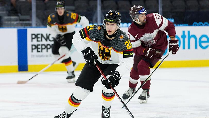 Deutscher U20-Nationalspieler: Der Münchner Julius Sumpf.