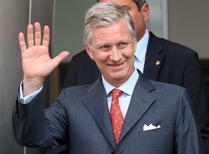 Belgiens nächster König Philippe