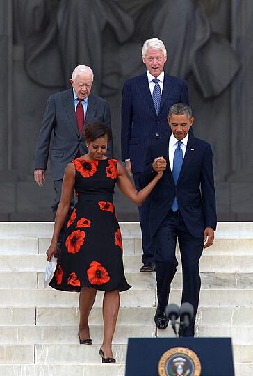 Michelle und Barack Obama