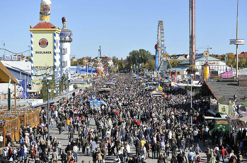 Das Oktoberfest lässt die Kassen der Stadt München klingeln.