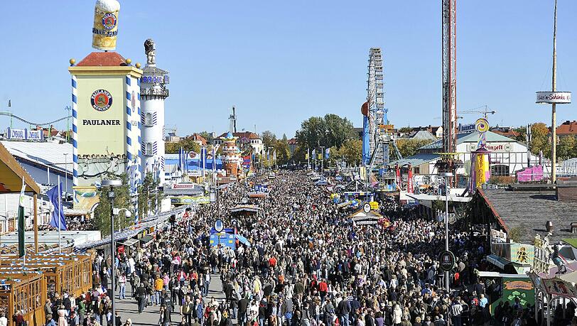 Das Oktoberfest lässt die Kassen der Stadt München klingeln. Das Oktoberfest lässt die Kassen der Stadt München klingeln.