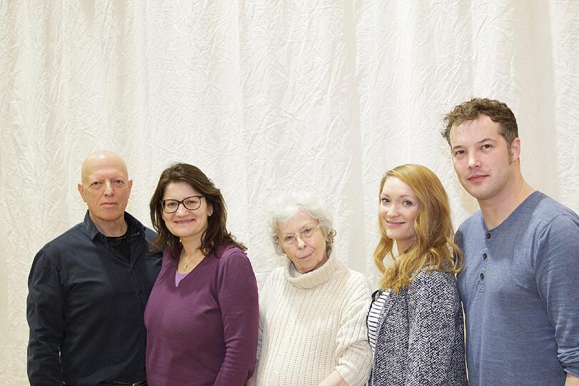 Erwin Windegger (Fredrik Egerman), Sigrid Hauser (Desirée Armfeldt), Gisela Ehrensperger (Madame Armfeldt), Julia Klotz (Gräfin Charlotte Malcolm), Daniel Prohaska (Graf Carl-Magnus Malcolm)