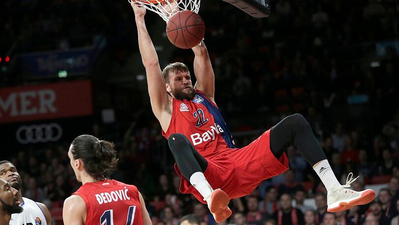Die Basketballer des FC Bayern sind derzeit kaum zu stoppen. Die Basketballer des FC Bayern sind derzeit kaum zu stoppen.