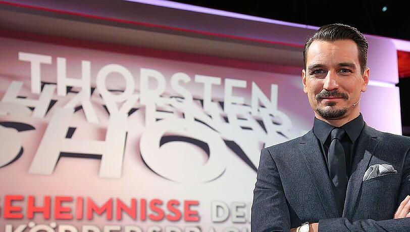 Thorsten Havener in seiner Show "Geheimnisse der Körpersprache" Thorsten Havener in seiner Show "Geheimnisse der Körpersprache"