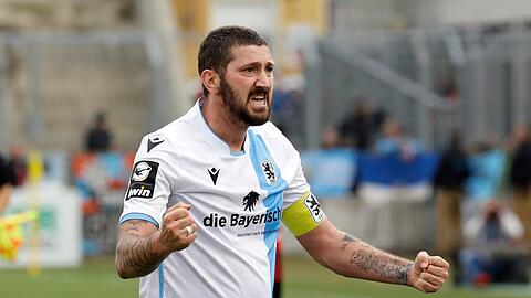 Routinier und Leistungsträger beim TSV 1860: Stürmer Sascha Mölders.