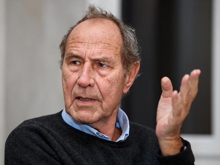 Michael Krüger, Präsident der bayerischen Akademie der schönen Künste und früherer Hanser-Verleger. Foto: Sven Hoppe/Archiv