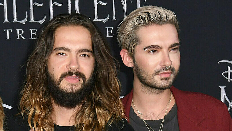 Tom (links) und Bill Kaulitz feiern mit der Band Tokio Hotel internationale Erfolge. Tom (links) und Bill Kaulitz feiern mit der Band Tokio Hotel internationale Erfolge.