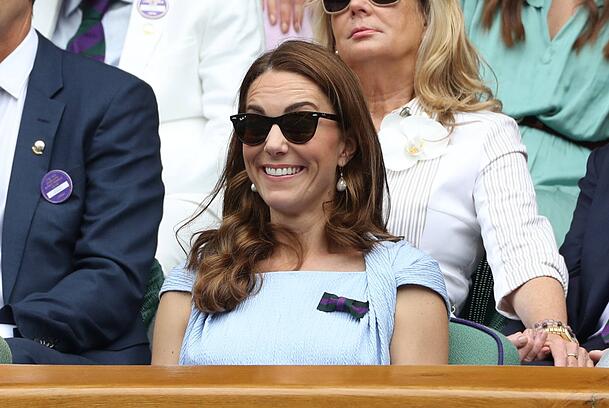 2019 konnte Kate ihre Stirn noch runzeln.