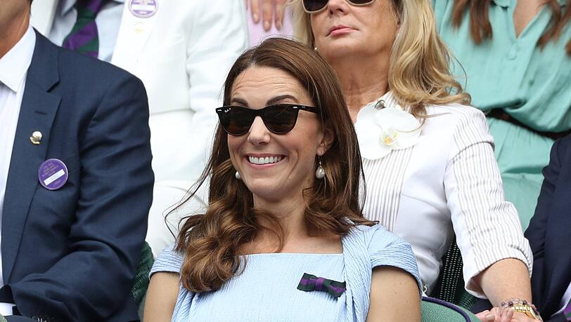 2019 konnte Kate ihre Stirn noch runzeln. 2019 konnte Kate ihre Stirn noch runzeln.