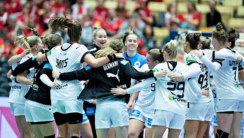 Handballerinnen visieren WM-Medaille an