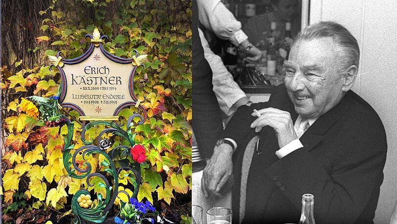 Erich Kästner starb am 29. Juli 1974 in München und ist auf dem Alten Bogenhauser Friedhof beigesetzt. Erich Kästner starb am 29. Juli 1974 in München und ist auf dem Alten Bogenhauser Friedhof beigesetzt.