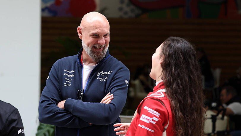 CEO der Formel E: Jeff Dodds.