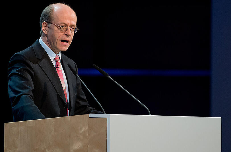 Platz 21: Nikolaus von Bomhard (Münchner Rück) 4,1 Mio. Euro