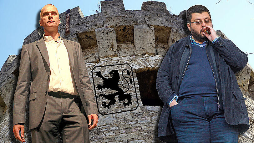 Zwei Seiten, ein Verein: Löwen-Präsident Robert Reisinger (l.) und Investor Hasan Ismaik, der erneut Darlehen in Millionenhöhe stundet.
