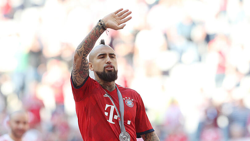 Arturo Vidal spielt seit 2015 beim FC Bayern. Arturo Vidal spielt seit 2015 beim FC Bayern.