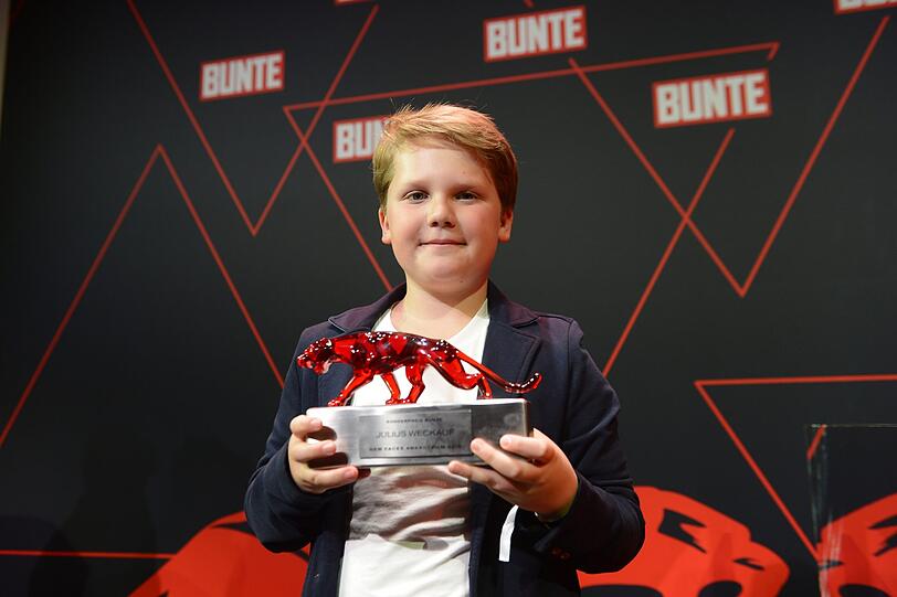 Preisträger Julius Weckauf