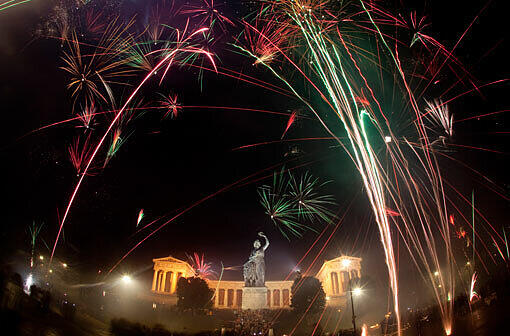 Silvester in München: Jetzt schon die Party für den 31. Dezember 2012 planen.