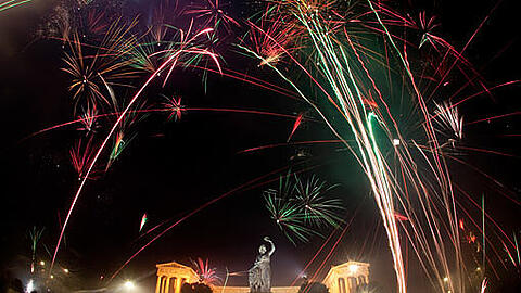 Silvester in München: Jetzt schon die Party für den 31. Dezember 2012 planen.
