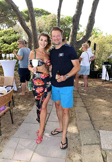 Annika Gassner mit Mann Istok Kespret.