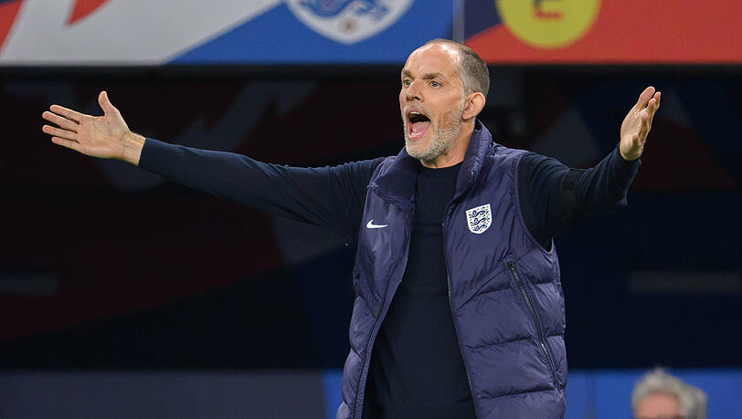 Englands Nationaltrainer Thomas Tuchel. Englands Nationaltrainer Thomas Tuchel.