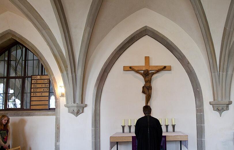 Evangelische Kirche (Archivbild)