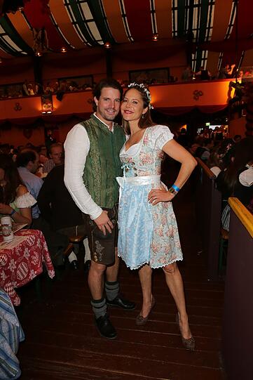 Doreen Dietel mit Freund Tobias Guttenberg