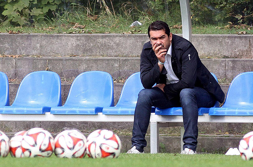 Gerhrad Poschner hat Geburtstag. Das schönste Geschenk wären drei Punkte gegen Sandhausen.