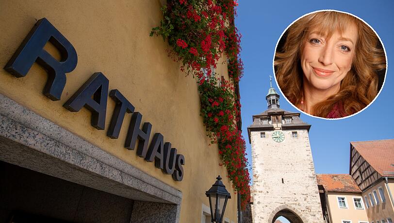Sandra Bonnemeier, sehr umstrittene Bürgermeisterin von Leutershausen, soll sich von einem Amtsarzt auf ihre Dientfähigkeit hin untersuchen lassen. Sandra Bonnemeier, sehr umstrittene Bürgermeisterin von Leutershausen, soll sich von einem Amtsarzt auf ihre Dientfähigkeit hin untersuchen lassen.