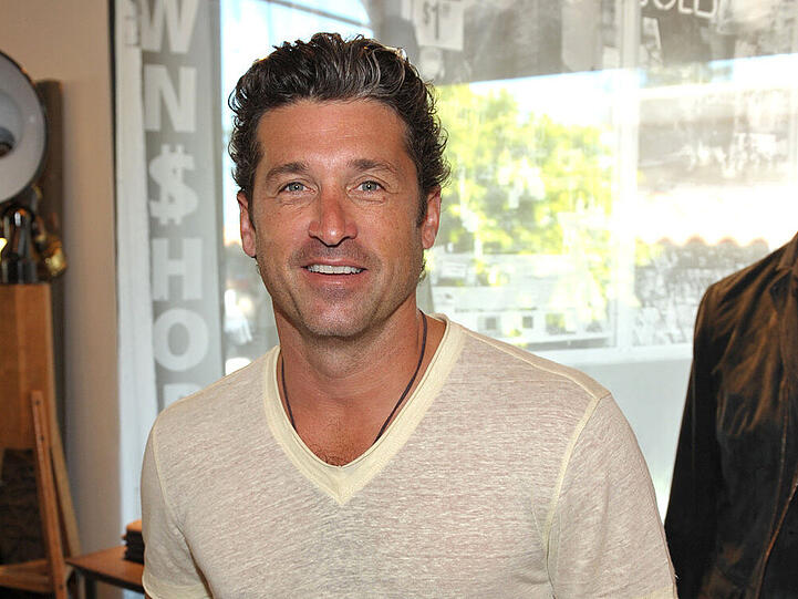Patrick Dempsey bei einem Event in Malibu