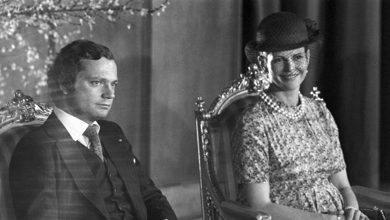 Das royale Paar stattet München 1979 einen Besuch ab. Das royale Paar stattet München 1979 einen Besuch ab.