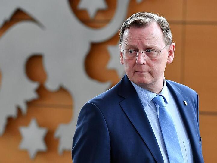 Thüringens Ministerpräsident Bodo Ramelow: "Es gibt eine Lieferpflicht der Bundesregierung".