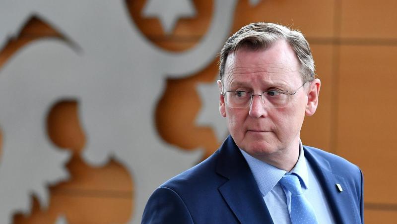 Thüringens Ministerpräsident Bodo Ramelow: "Es gibt eine Lieferpflicht der Bundesregierung". Thüringens Ministerpräsident Bodo Ramelow: "Es gibt eine Lieferpflicht der Bundesregierung".
